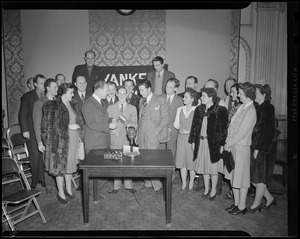 Group of Yankee Network employees