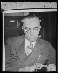 Man with gun