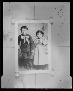 Portrait of young children