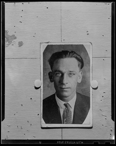 Portrait of young man