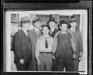 Group of men and boys