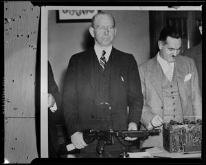 Man holding gun