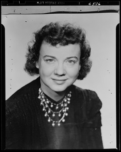 Portrait of Priscilla Fortescue