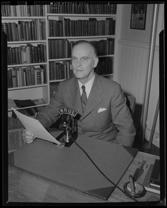 Prof. Henry W. Holmes