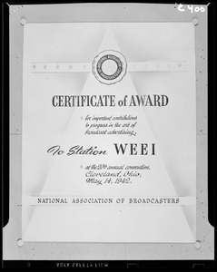 NAB award
