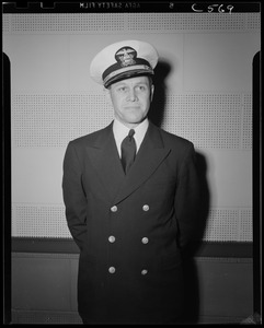 Henry Lundquist in uniform