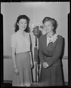 Mrs. Clapper & Ruth Moss