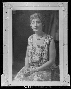 Portrait of a woman