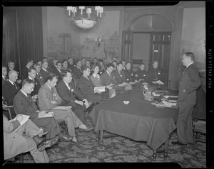 National Association of Broadcasters convention at Statler Hotel