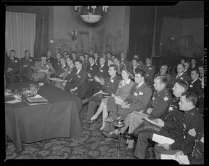 National Association of Broadcasters convention at Statler Hotel