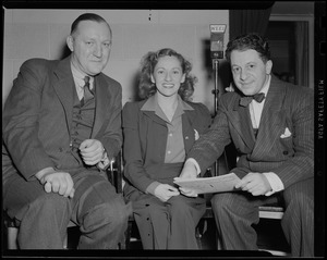 Bill Cunningham, Connie Boswell, and Joseph Cherniavsky