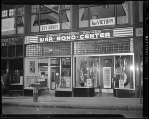 Street view of the Suffolk Federal Savings War Bond Center