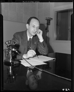 Portrait of Luigi Jacchia