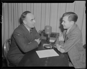 Portrait of Wesley and Hanley