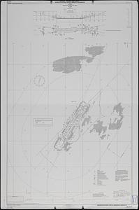 Airport obstruction chart, OC 5107, Bremerton National Airport, Bremerton, Washington