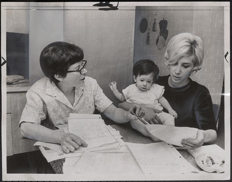 Brockton mothers on taxes
