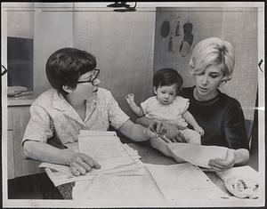 Brockton mothers on taxes