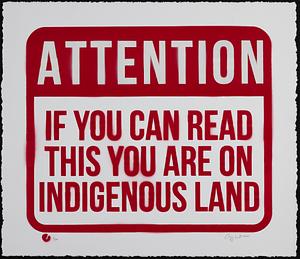 Indigenous sign initiative