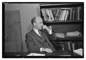 Herman C. Loeffler, Sec. of Municipal Research Bureau