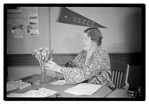 Mrs. Lauretta G. Bresnahan, head of Mass C.C.C.