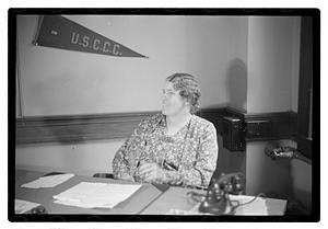 Mrs. Lauretta G. Bresnahan, head of Mass C.C.C.