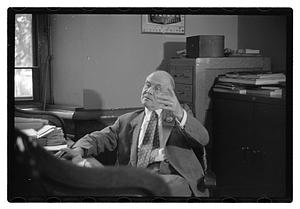Fred B. Richardson, Brookline Town Clerk