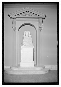 Bust of Frederick Pickering Cabot