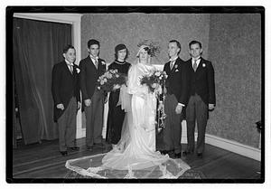 Wedding Chamberland Eddy's friends Somerville