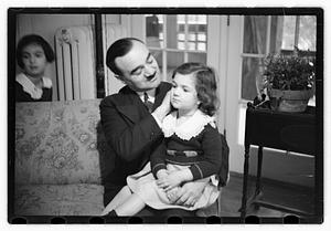 Pinanski, Hon. Judge Abraham E. and family