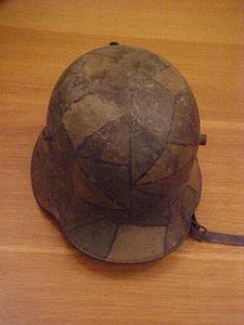 German World War II helmet