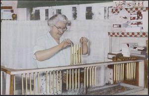Dame Standish Candle Place