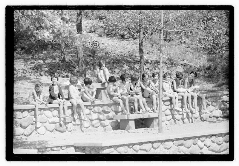 No. Bennet Industr. School camp in Boxford