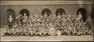 English High School Band 1927-28