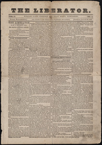 Newspapers from the Boston Public Library