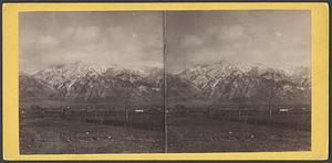 Storm in the Wahsatch Mountains, Ogden