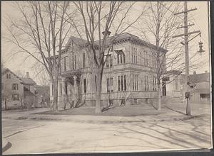 Underwood School, Newton, c. 1906