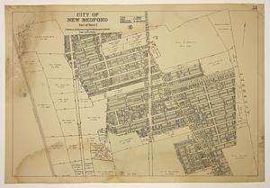 Atlas of the City of New Bedford, Part of Ward 1, Precinct 1, plate 38