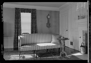 Peirce-Nichols House, Salem, interior