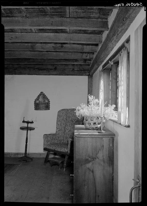 Saugus Iron Works, interior