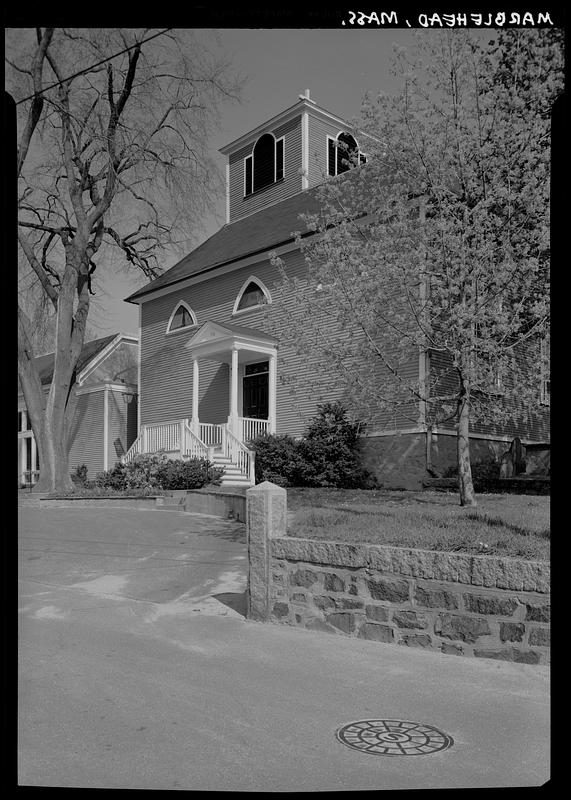 St. Michael's Church, exterior Digital Commonwealth