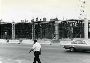 5 Cambridge Center construction early stages