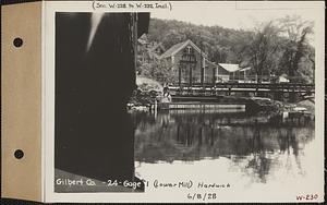 Gilbert Co., 24, Gage #1, Lower Mill, Hardwick, Mass., Jun. 8, 1928