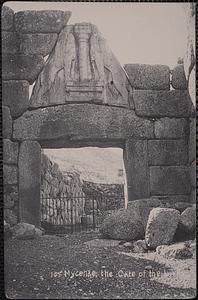 Mycenae, the Gate of the Lions