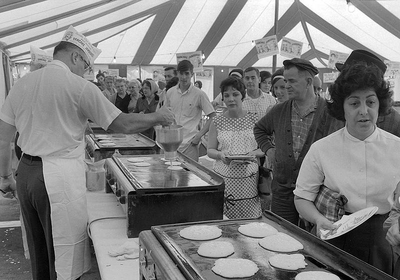 Pancake Festival, New Bedford Digital Commonwealth