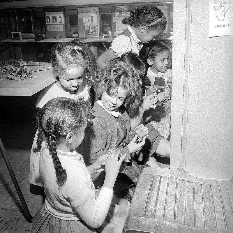 New Bedford school field trip, Children's Museum, Dartmouth