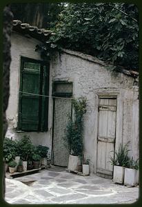 Courtyard, Athens, Greece