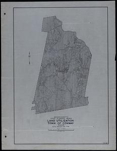 Land Utilization Town of Conway