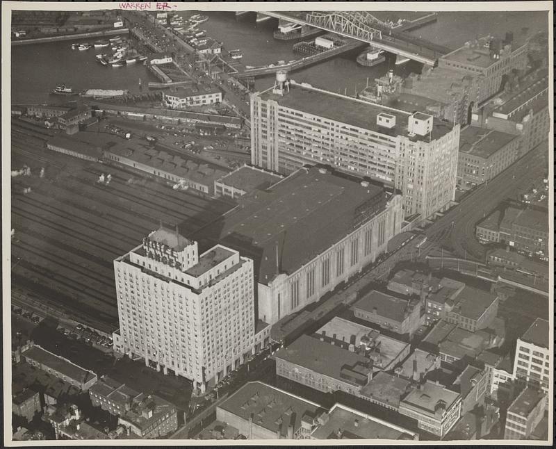 North Station & Manger Hotel