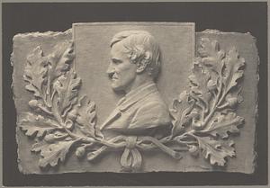 Head of Francis Parkman, from Parkman Monument, Parkway, Jamaica Plain, Daniel Chester French, 1850-1931