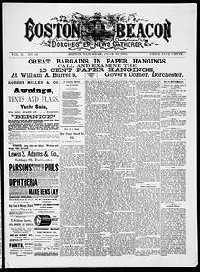 The Boston Beacon and Dorchester News Gatherer, June 28, 1884
